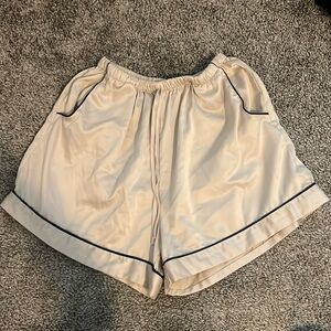 Satin Sleep Shorts